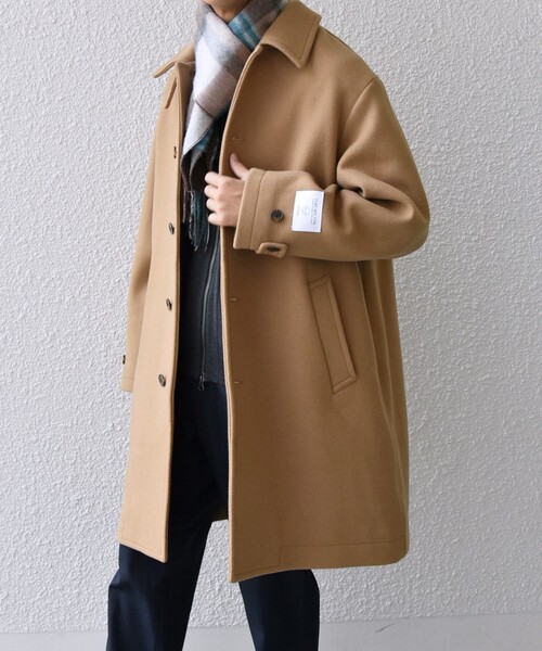 SHIPS any（シップス エニィ）の「SHIPS any: PURE WOOL MELTON ステン