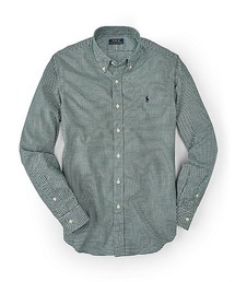 POLO RALPH LAUREN | ギンガム コットンツイル シャツ(シャツ/ブラウス)