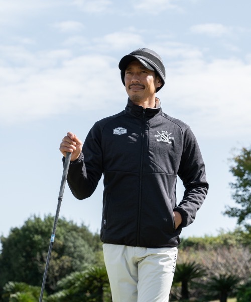 FILAGOLF/フィラゴルフ】高周波キルト3層ボンディングブルゾン ゴルフ