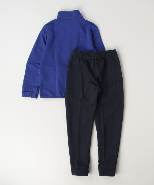 adidas（アディダス）の「アディダス adidas アディダス エッセンシャルズ フレンチテリー トラックスーツ(ジャージセットアップ)（ジャージ・キッズ・コバルトブルー/ブラック/アーミー・110cm/120cm/130cm/140cm/150cm/160cm）」の4枚目の写真
