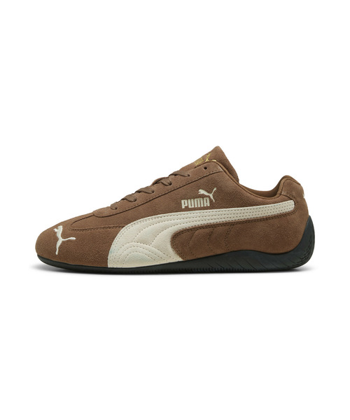 PUMA プーマ スピードキャット OG コーヒーとホワイトスニーカー&男女兼用 PUMA｜ユニセックス スピードキャット OG スニーカー | Rakuten