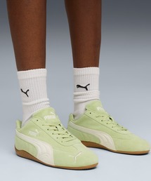 PUMA｜プーマのスニーカー（グリーン・カーキ/緑色系・レザー