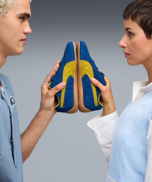 PUMA（プーマ）の「PUMA プーマ ユニセックス SPEEDCAT OG / スピードキャット OG スニーカー（スニーカー・メンズ・ブラック×ホワイト/レッド/ブラック×ピンク/ピンク/ブルー/ブラック系その他/イエロー×ブラック/グリーン/イエロー/ブラウン系その他/パープル/グレー系その他/ブルー系その他5/ホワイト系その他/イエロー系その他3/ピンク系その他4/グリーン系その他/パープル系その他2/オレンジ系その他/ブルー系その他3/イエロー系その他/ピンク系その他・28.5cm/23.5cm/24.0cm/24.5cm/25.0cm/22.5cm/23.0cm/25.5cm/28.0cm/29.0cm/27.5cm/26.0cm/26.5cm/27.0cm/22.0cm/30.0cm/29.5cm/31cm）」の15枚目の写真