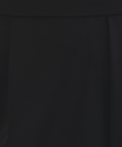 index（インデックス）の「＜通勤・セレモニー/セットアップ対応＞ストレッチテーパードパンツ【洗濯機洗い可/イージーアイロン】（その他パンツ・レディース・ネイビー系5/ブラック/ナチュラル・42/38/36/40）」の7枚目の写真