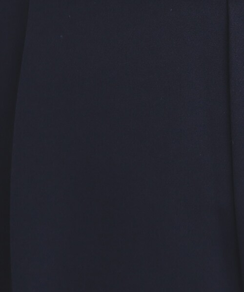 index（インデックス）の「＜通勤・セレモニー/セットアップ対応＞ストレッチテーパードパンツ【洗濯機洗い可/イージーアイロン】（その他パンツ・レディース・ネイビー系5/ブラック/ナチュラル・42/38/36/40）」の15枚目の写真