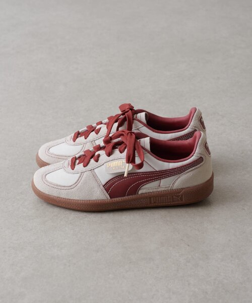 Lui's（ルイス）の「PUMA PALERMO OG（スニーカー・レディース・ホワイト系その他・23.5cm/24.5cm）」の3枚目の写真