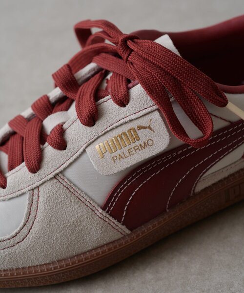 Lui's（ルイス）の「PUMA PALERMO OG（スニーカー・レディース・ホワイト系その他・23.5cm/24.5cm）」の8枚目の写真