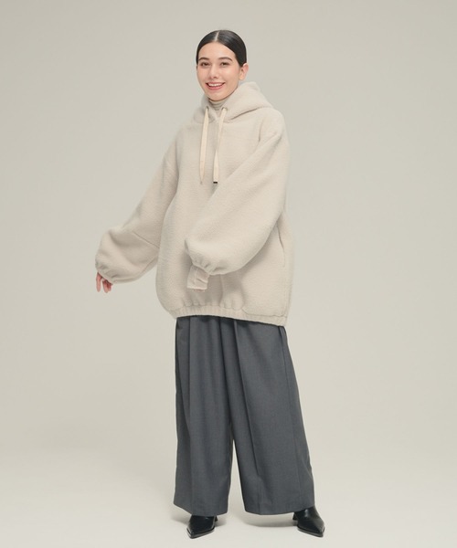 パーカー 「eL」Boa Hooded Pullover/250179 レディース セール】【eL】Boa Hooded Pullover/250179（パーカー）｜eL