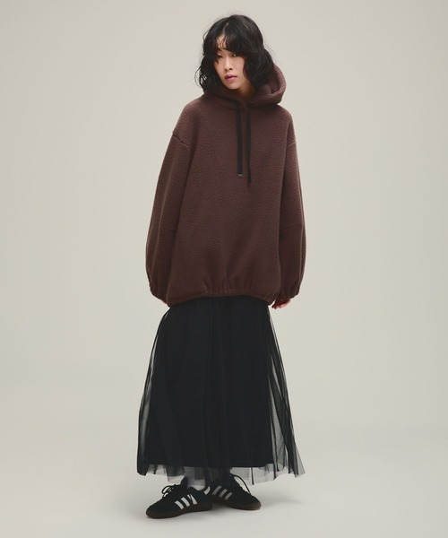 パーカー 「eL」Boa Hooded Pullover/250179 レディース セール】【eL】Boa Hooded Pullover/250179（パーカー）｜eL