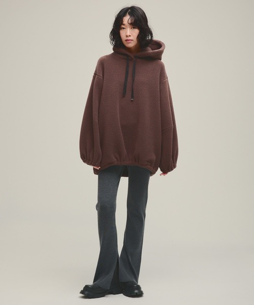 パーカー 「eL」Boa Hooded Pullover/250179 レディース セール】【eL】Boa Hooded Pullover/250179（パーカー）｜eL