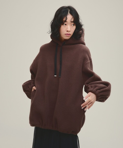 セール】【eL】Boa Hooded Pullover/250179（パーカー）｜eL
