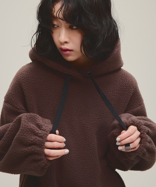 セール】【eL】Boa Hooded Pullover/250179（パーカー）｜eL