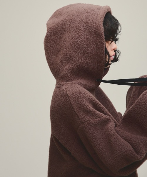 セール】【eL】Boa Hooded Pullover/250179（パーカー）｜eL