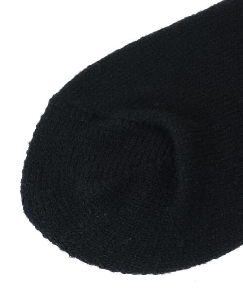 CONVERSE TOKYO（コンバーストウキョウ）の「STAR★ GLITTER BI-COLOR RIB SOX（ソックス/靴下・レディース・ブラック/グレー/ベージュ・FREE）」の5枚目の写真