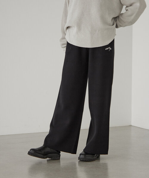 earthy(アーシー)の「スウェットライクニットイージーパンツ(その他パンツ・レディース・ライトグレー/グレー/ブラック・SMALL/MEDIUM)」の6枚目の写真