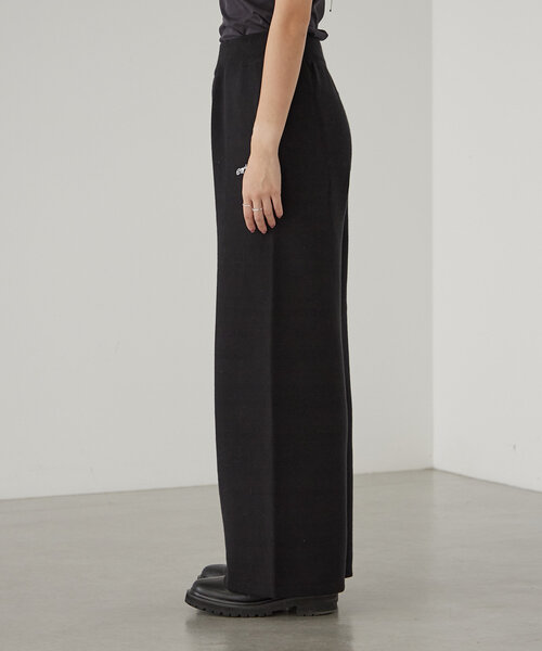 earthy(アーシー)の「スウェットライクニットイージーパンツ(その他パンツ・レディース・ライトグレー/グレー/ブラック・SMALL/MEDIUM)」の10枚目の写真