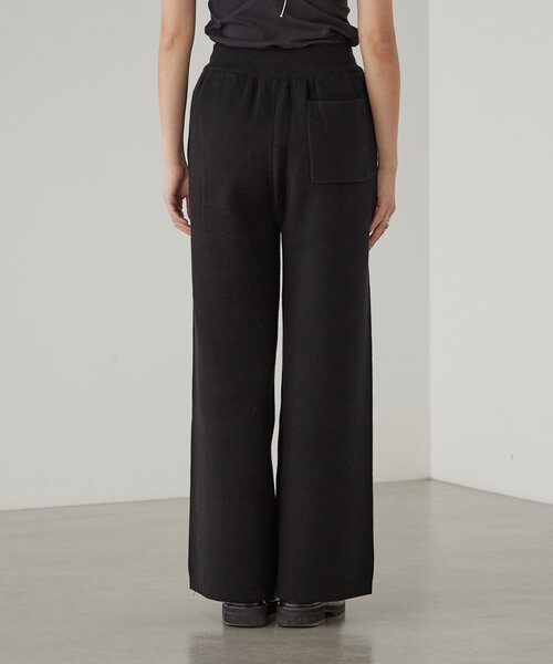 earthy(アーシー)の「スウェットライクニットイージーパンツ(その他パンツ・レディース・ライトグレー/グレー/ブラック・SMALL/MEDIUM)」の11枚目の写真