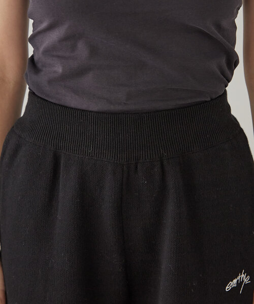 earthy(アーシー)の「スウェットライクニットイージーパンツ(その他パンツ・レディース・ライトグレー/グレー/ブラック・SMALL/MEDIUM)」の12枚目の写真
