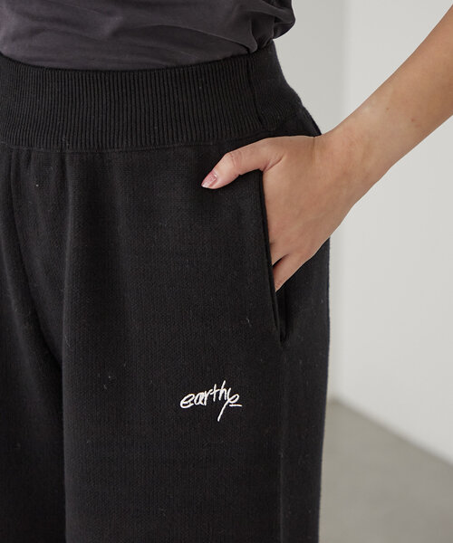 earthy(アーシー)の「スウェットライクニットイージーパンツ(その他パンツ・レディース・ライトグレー/グレー/ブラック・SMALL/MEDIUM)」の13枚目の写真