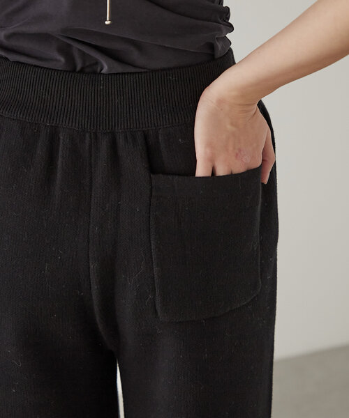 earthy(アーシー)の「スウェットライクニットイージーパンツ(その他パンツ・レディース・ライトグレー/グレー/ブラック・SMALL/MEDIUM)」の14枚目の写真