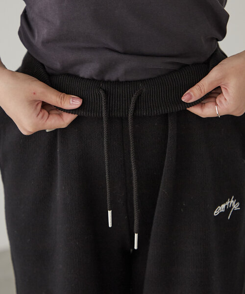 earthy(アーシー)の「スウェットライクニットイージーパンツ(その他パンツ・レディース・ライトグレー/グレー/ブラック・SMALL/MEDIUM)」の15枚目の写真