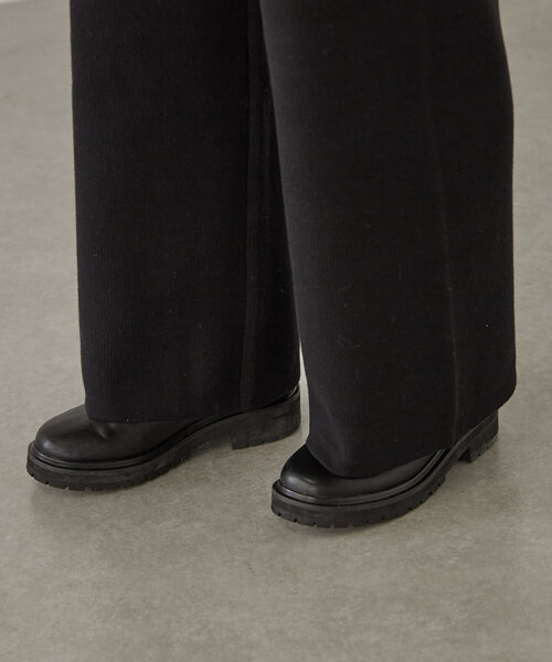 earthy(アーシー)の「スウェットライクニットイージーパンツ(その他パンツ・レディース・ライトグレー/グレー/ブラック・SMALL/MEDIUM)」の16枚目の写真