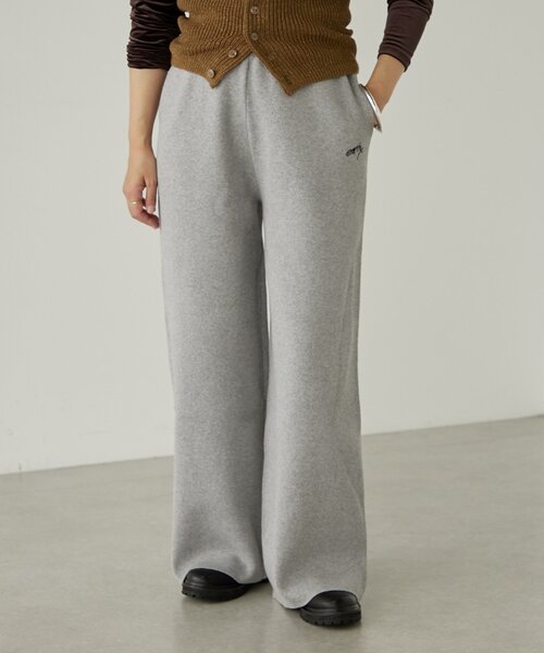 earthy(アーシー)の「スウェットライクニットイージーパンツ(その他パンツ・レディース・ライトグレー/グレー/ブラック・SMALL/MEDIUM)」の22枚目の写真