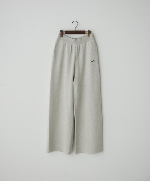 earthy(アーシー)の「スウェットライクニットイージーパンツ(その他パンツ・レディース・ライトグレー/グレー/ブラック・SMALL/MEDIUM)」の4枚目の写真