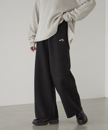 earthy | スウェットライクニットイージーパンツ(その他パンツ)