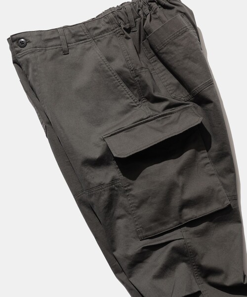 sage de cret（サージュデクレ）の「sage de cret / 別注 Danish Army Cargo Pant（カーゴパンツ・メンズ・チャコールグレー/オリーブ・M/S/L/XL）」の4枚目の写真