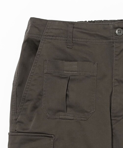 sage de cret（サージュデクレ）の「sage de cret / 別注 Danish Army Cargo Pant（カーゴパンツ・メンズ・チャコールグレー/オリーブ・M/S/L/XL）」の6枚目の写真