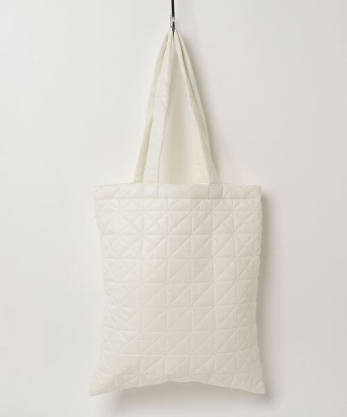 ROOPTOKYO(ループトウキョウ)の「ALOHA PEOPLE/アロハピープル キルティングトートバック(トートバッグ・レディース・ホワイト・FREE)」の16枚目の写真