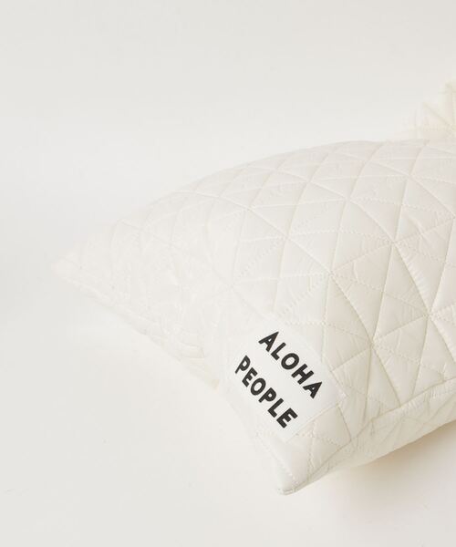 ROOPTOKYO(ループトウキョウ)の「ALOHA PEOPLE/アロハピープル キルティングトートバック(トートバッグ・レディース・ホワイト・FREE)」の15枚目の写真