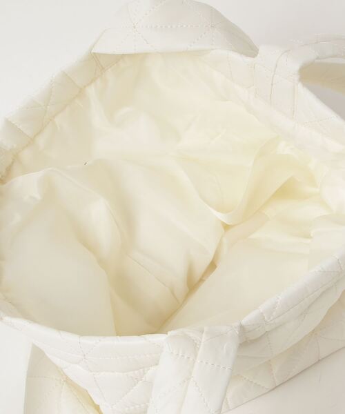 ROOPTOKYO(ループトウキョウ)の「ALOHA PEOPLE/アロハピープル キルティングトートバック(トートバッグ・レディース・ホワイト・FREE)」の14枚目の写真