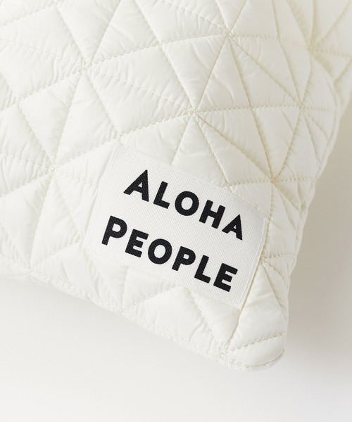 ROOPTOKYO(ループトウキョウ)の「ALOHA PEOPLE/アロハピープル キルティングトートバック(トートバッグ・レディース・ホワイト・FREE)」の8枚目の写真