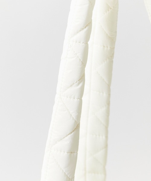 ROOPTOKYO(ループトウキョウ)の「ALOHA PEOPLE/アロハピープル キルティングトートバック(トートバッグ・レディース・ホワイト・FREE)」の5枚目の写真