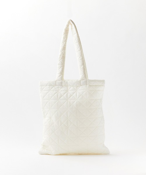 ROOPTOKYO(ループトウキョウ)の「ALOHA PEOPLE/アロハピープル キルティングトートバック(トートバッグ・レディース・ホワイト・FREE)」の2枚目の写真