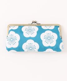 花柄ポーチ 青系 Brandol / LeSportsac レスポートサック ポーチ COSMETIC CLUTCH