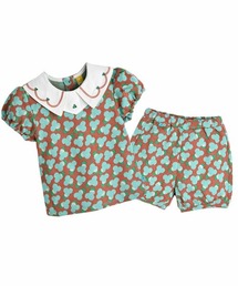 【セットアップ】クローディジャカードトップス&パンツ