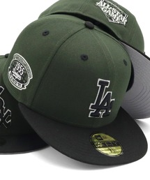 NEW ERA(�j���[�G��)�̃j���[�G���L���b�v 59FIFTY MLB ONSPOTZ�ʒ�(�L���b�v)