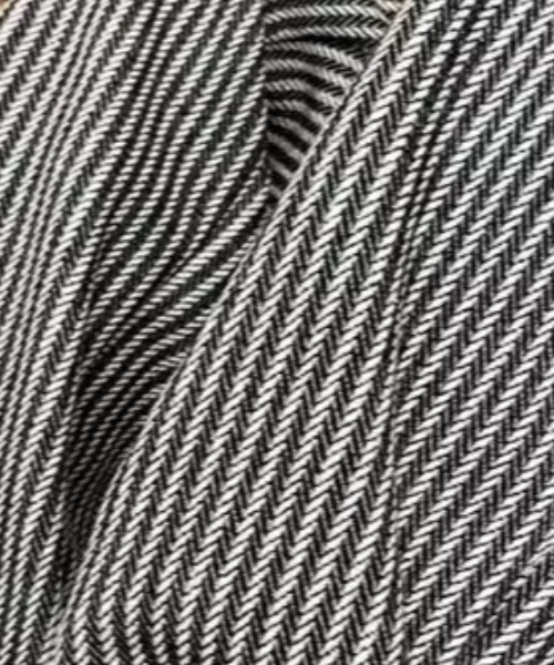 link lot(リンクロット)の「ルーズシルエットストライプパンツ(その他パンツ・メンズ・ブラック/ブラウン・L/M)」の6枚目の写真