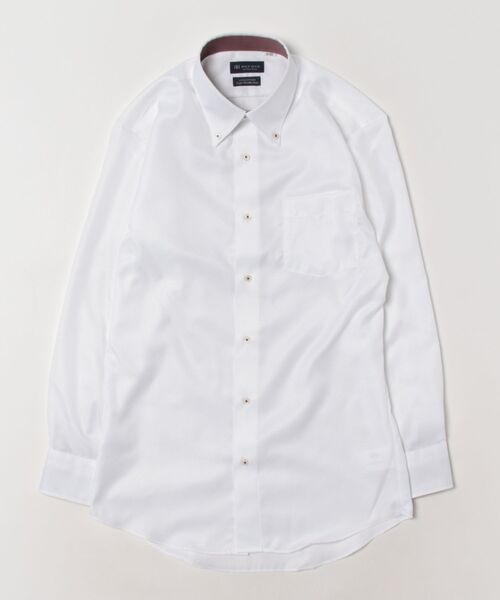 超形態安定ノーアイロン ボタンダウン 長袖ビジネスワイシャツ（ビジネスシャツ）｜TOKYO SHIRTS（トウキョウシャツ）