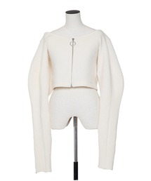 muller of yoshiokubo | 【muller of yoshiokubo/ミュラーオブヨシオクボ】SNOW SHORT RIB TOP/ショートリブトップス(その他トップス)