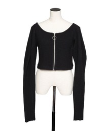 【muller of yoshiokubo/ミュラーオブヨシオクボ】SNOW SHORT RIB TOP/ショートリブトップス