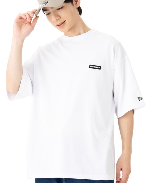 国内発送★New Era★オーバーサイズ♪コットン*半袖Tシャツ ニューエラ 半袖Tシャツ オーバーサイズ コットン（Tシャツ