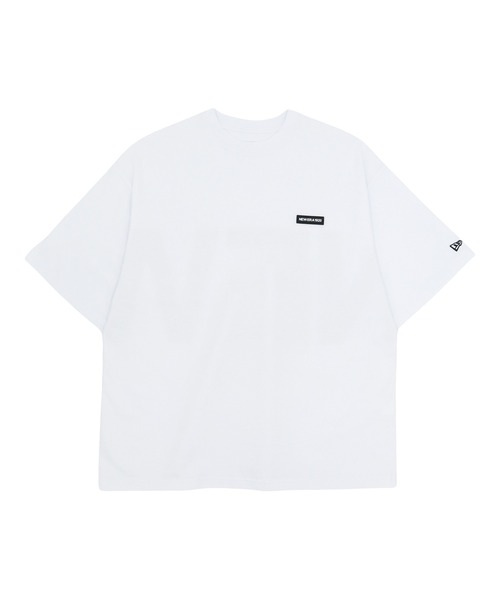 NEW ERA（ニューエラ）の「ニューエラ 半袖Tシャツ オーバーサイズ コットン（Tシャツ/カットソー・メンズ・ブラック/ベージュ/ホワイト・XXL/S/M/L/XL）」の22枚目の写真