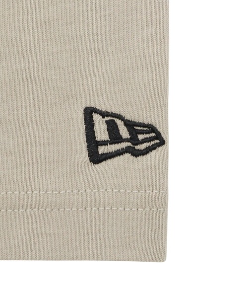 NEW ERA（ニューエラ）の「ニューエラ 半袖Tシャツ オーバーサイズ コットン（Tシャツ/カットソー・メンズ・ブラック/ベージュ/ホワイト・XXL/S/M/L/XL）」の15枚目の写真