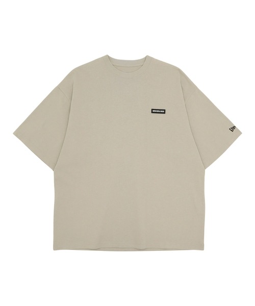 NEW ERA（ニューエラ）の「ニューエラ 半袖Tシャツ オーバーサイズ コットン（Tシャツ/カットソー・メンズ・ブラック/ベージュ/ホワイト・XXL/S/M/L/XL）」の11枚目の写真
