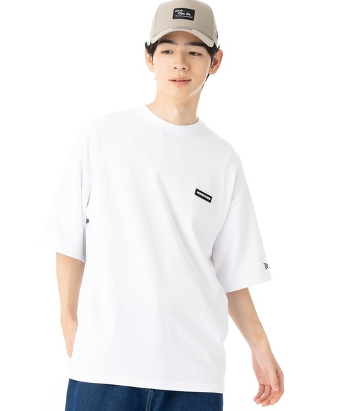 国内発送★New Era★オーバーサイズ♪コットン*半袖Tシャツ ニューエラ 半袖Tシャツ オーバーサイズ コットン（Tシャツ