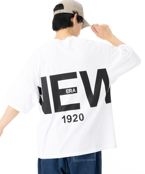 ニューエラ 半袖Tシャツ オーバーサイズ コットン（Tシャツ/カットソー